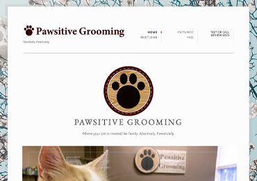 Pawsitive Grooming screenshot