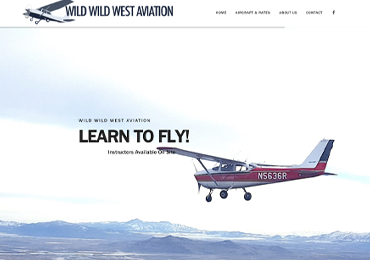 Wild Wild West Aviation site